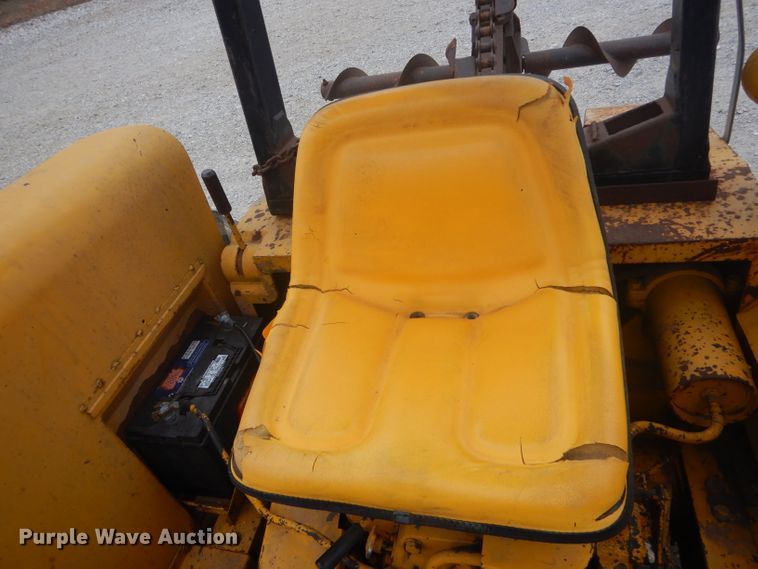 image for item DH6295 International 2444 tractor with trencher