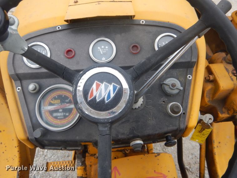 image for item DH6295 International 2444 tractor with trencher