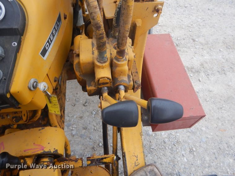 image for item DH6295 International 2444 tractor with trencher