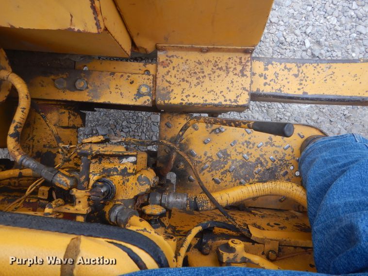 image for item DH6295 International 2444 tractor with trencher