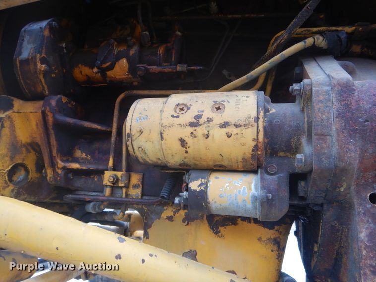 image for item DH6295 International 2444 tractor with trencher