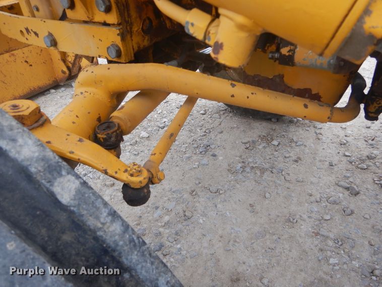 image for item DH6295 International 2444 tractor with trencher