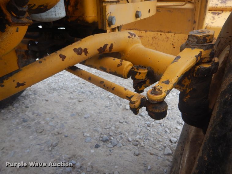 image for item DH6295 International 2444 tractor with trencher