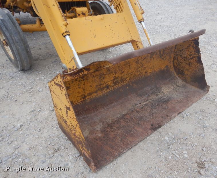 image for item DH6295 International 2444 tractor with trencher