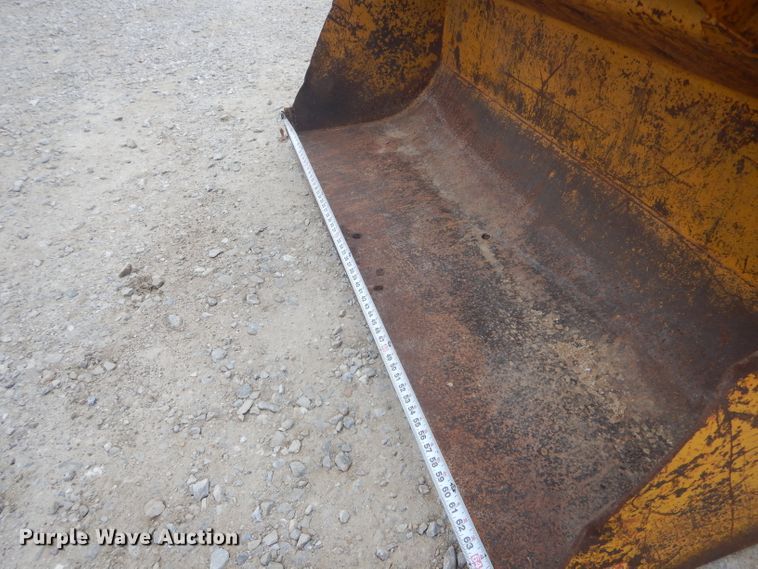 image for item DH6295 International 2444 tractor with trencher