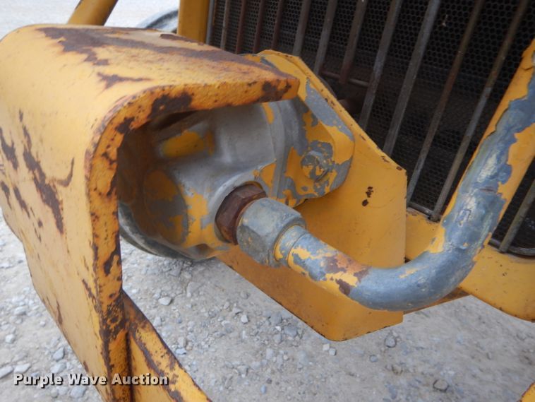 image for item DH6295 International 2444 tractor with trencher