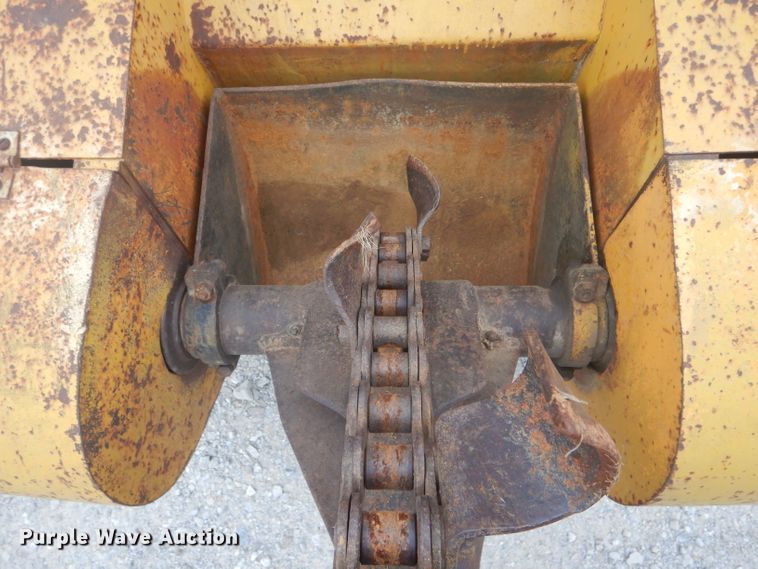 image for item DH6295 International 2444 tractor with trencher