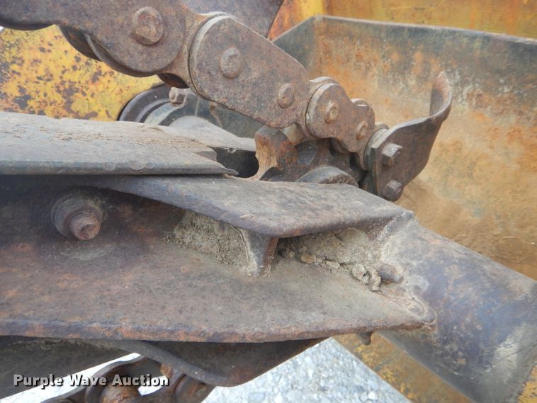 image for item DH6295 International 2444 tractor with trencher