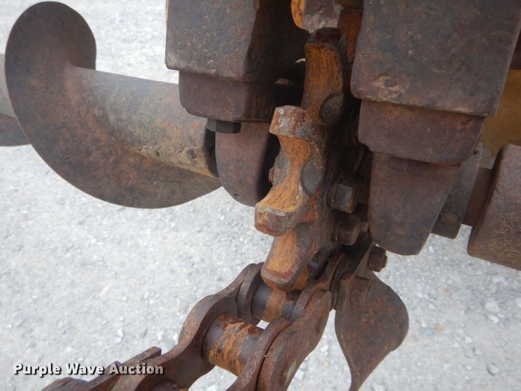 image for item DH6295 International 2444 tractor with trencher