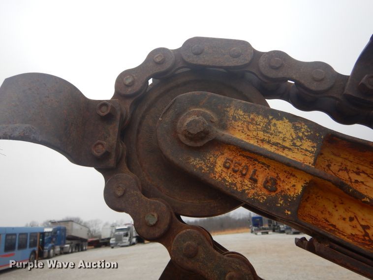 image for item DH6295 International 2444 tractor with trencher