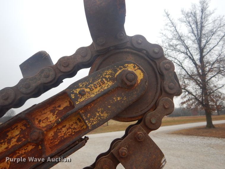 image for item DH6295 International 2444 tractor with trencher