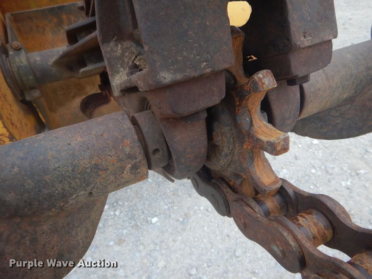 image for item DH6295 International 2444 tractor with trencher