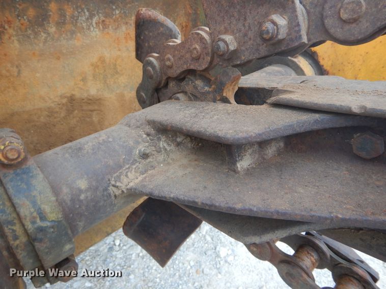 image for item DH6295 International 2444 tractor with trencher