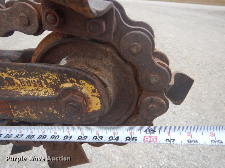 image for item DH6295 International 2444 tractor with trencher