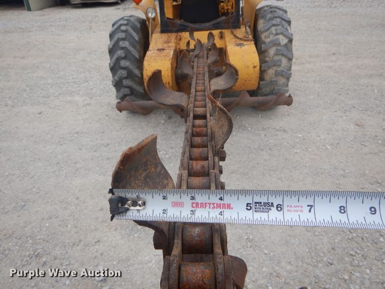 image for item DH6295 International 2444 tractor with trencher