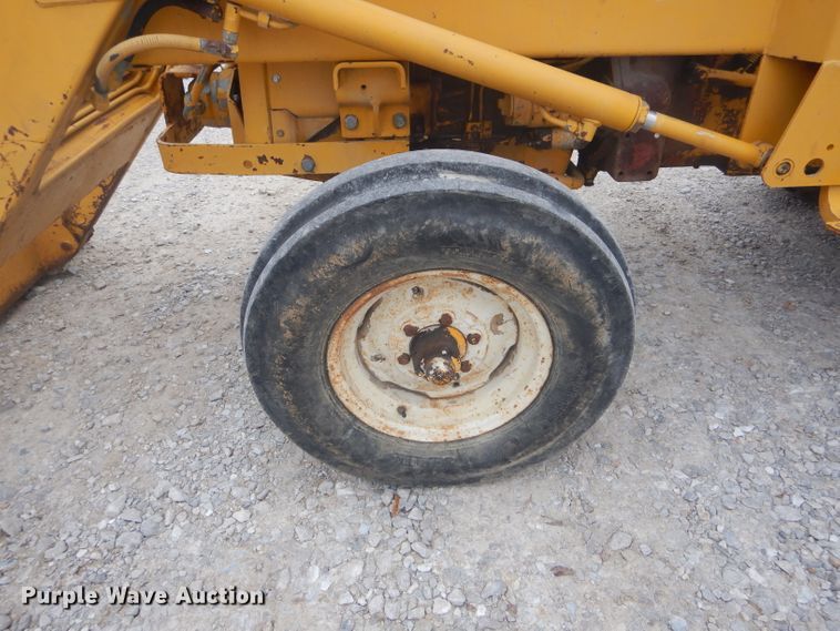 image for item DH6295 International 2444 tractor with trencher