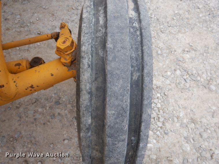 image for item DH6295 International 2444 tractor with trencher