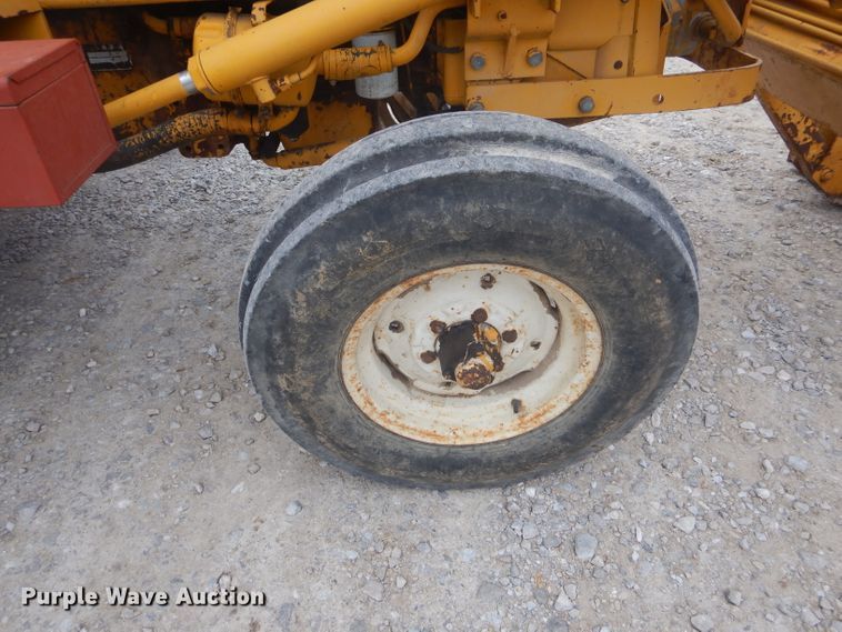 image for item DH6295 International 2444 tractor with trencher