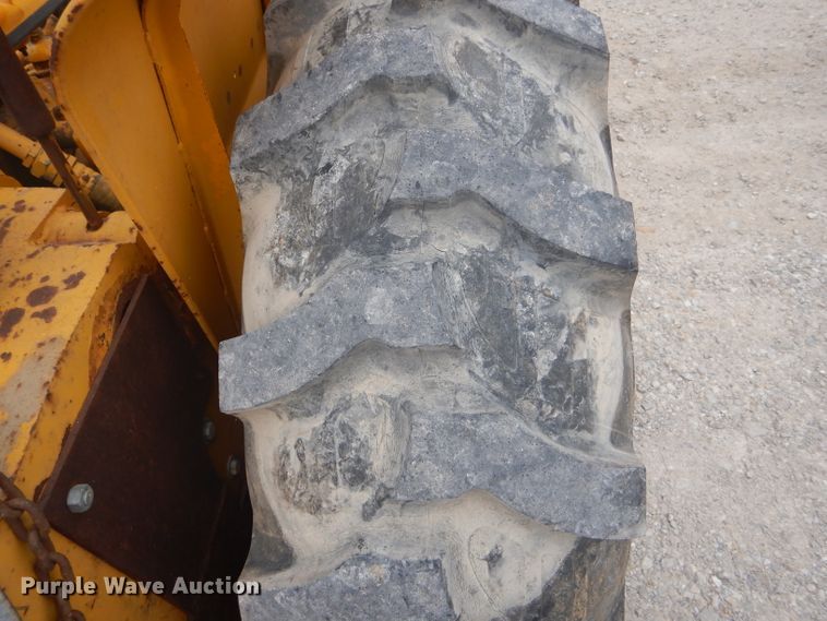 image for item DH6295 International 2444 tractor with trencher