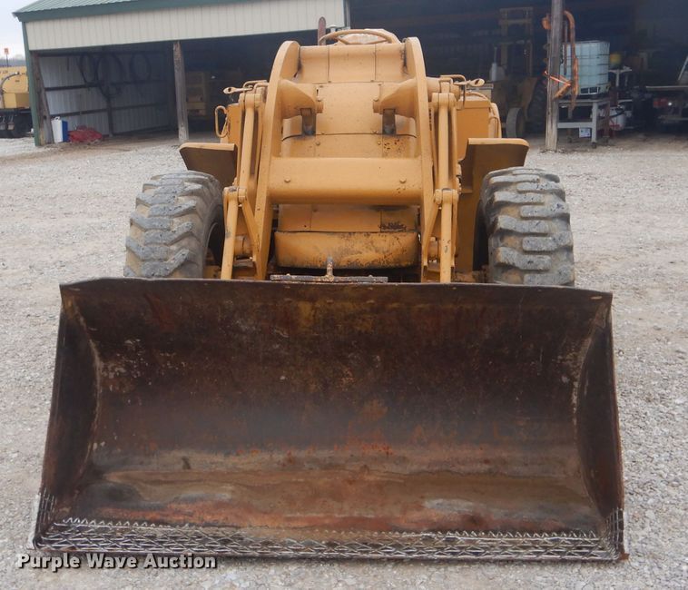 image for item DH6296 1964 Caterpillar 922B traxcavator wheel loader