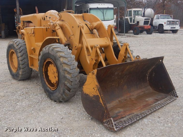 image for item DH6296 1964 Caterpillar 922B traxcavator wheel loader