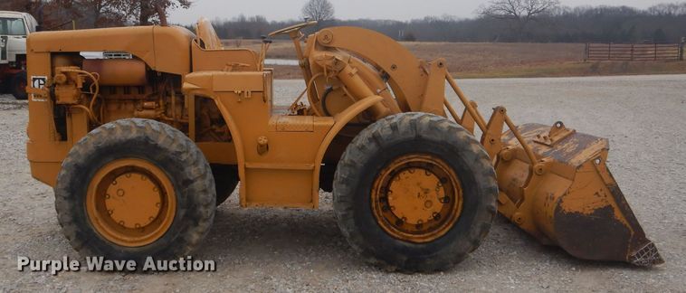 image for item DH6296 1964 Caterpillar 922B traxcavator wheel loader