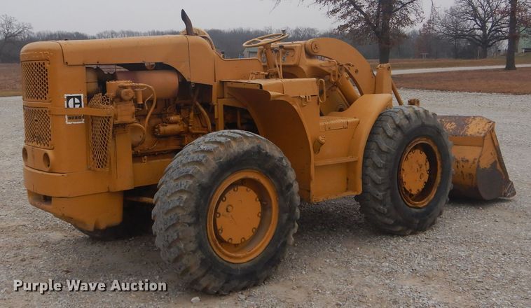 image for item DH6296 1964 Caterpillar 922B traxcavator wheel loader