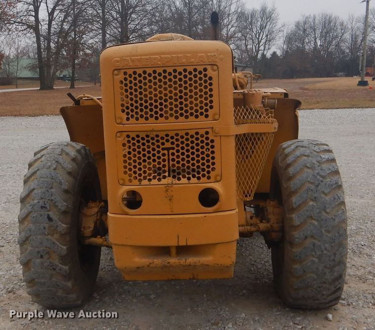 image for item DH6296 1964 Caterpillar 922B traxcavator wheel loader