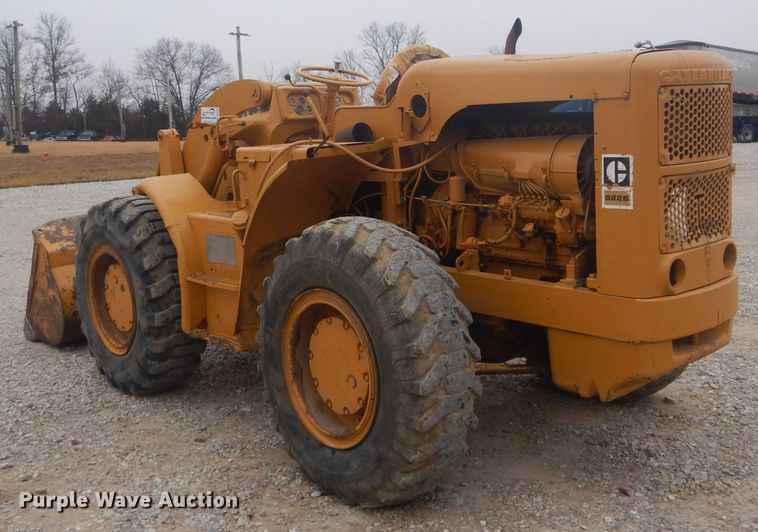 image for item DH6296 1964 Caterpillar 922B traxcavator wheel loader