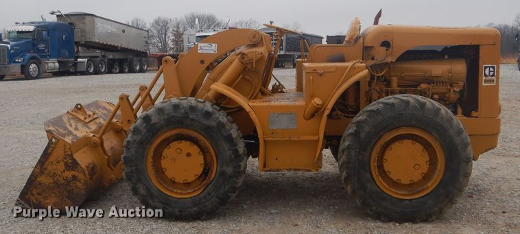 image for item DH6296 1964 Caterpillar 922B traxcavator wheel loader