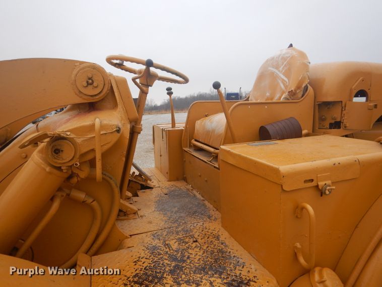 image for item DH6296 1964 Caterpillar 922B traxcavator wheel loader