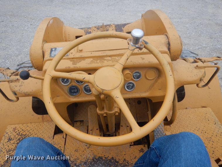 image for item DH6296 1964 Caterpillar 922B traxcavator wheel loader