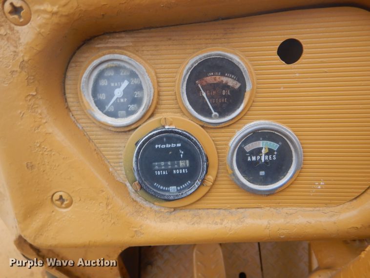 image for item DH6296 1964 Caterpillar 922B traxcavator wheel loader