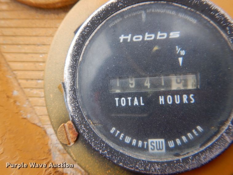 image for item DH6296 1964 Caterpillar 922B traxcavator wheel loader