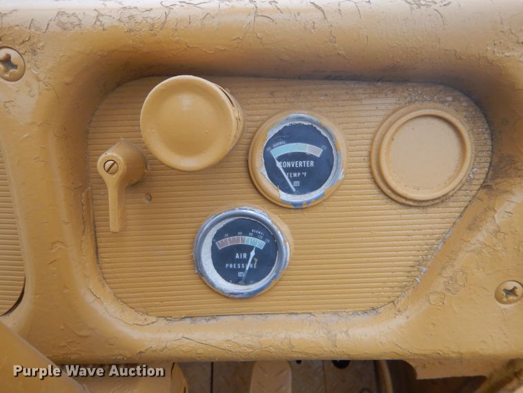 image for item DH6296 1964 Caterpillar 922B traxcavator wheel loader