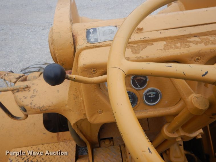 image for item DH6296 1964 Caterpillar 922B traxcavator wheel loader