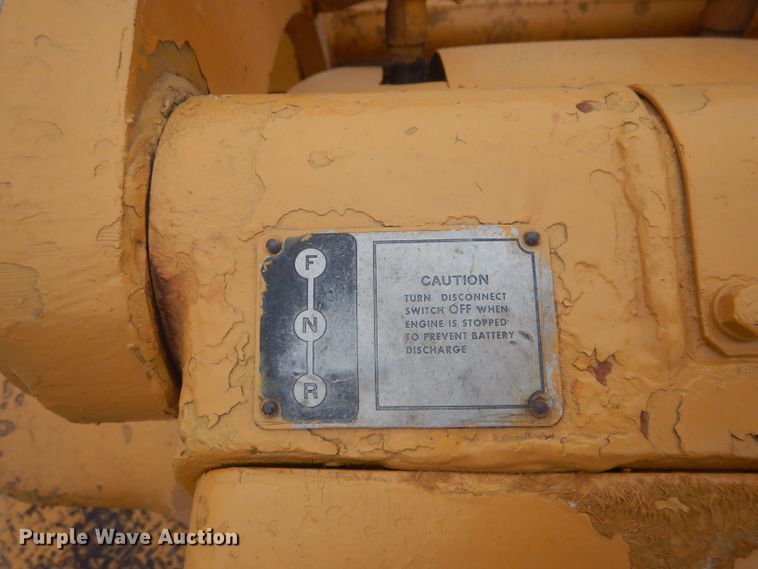 image for item DH6296 1964 Caterpillar 922B traxcavator wheel loader