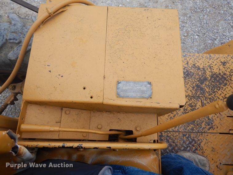 image for item DH6296 1964 Caterpillar 922B traxcavator wheel loader