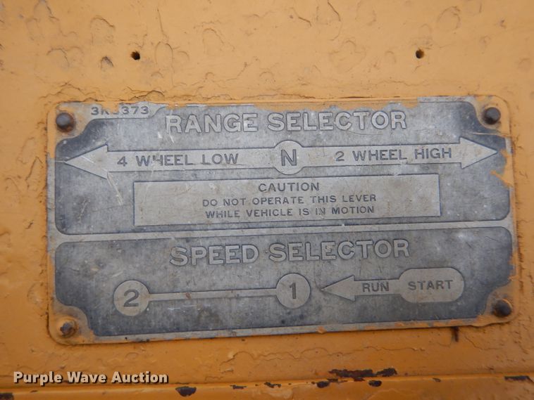 image for item DH6296 1964 Caterpillar 922B traxcavator wheel loader