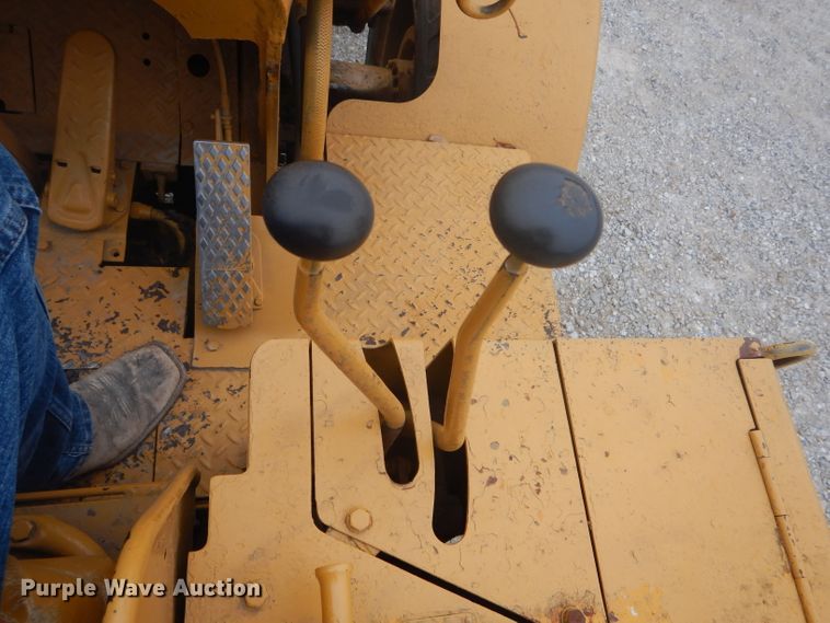 image for item DH6296 1964 Caterpillar 922B traxcavator wheel loader
