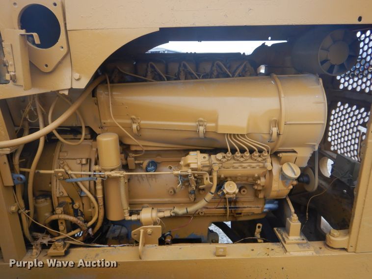 image for item DH6296 1964 Caterpillar 922B traxcavator wheel loader