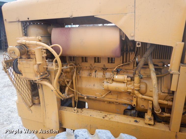 image for item DH6296 1964 Caterpillar 922B traxcavator wheel loader