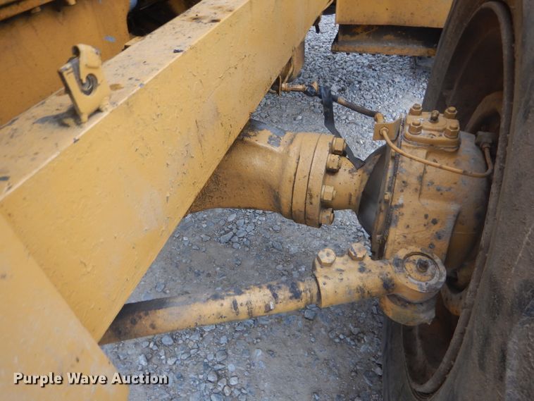 image for item DH6296 1964 Caterpillar 922B traxcavator wheel loader