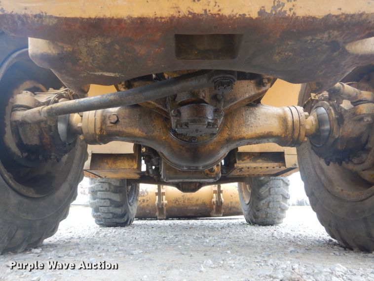 image for item DH6296 1964 Caterpillar 922B traxcavator wheel loader