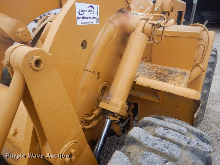 image for item DH6296 1964 Caterpillar 922B traxcavator wheel loader