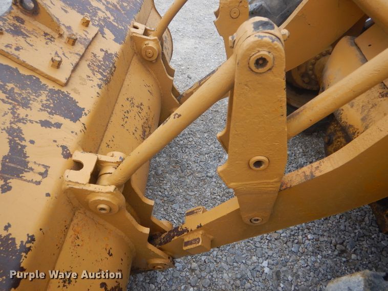 image for item DH6296 1964 Caterpillar 922B traxcavator wheel loader