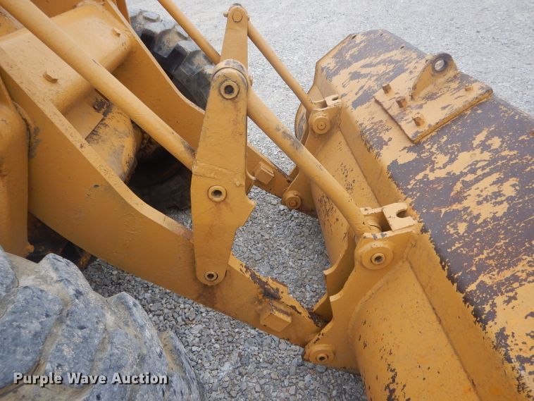 image for item DH6296 1964 Caterpillar 922B traxcavator wheel loader