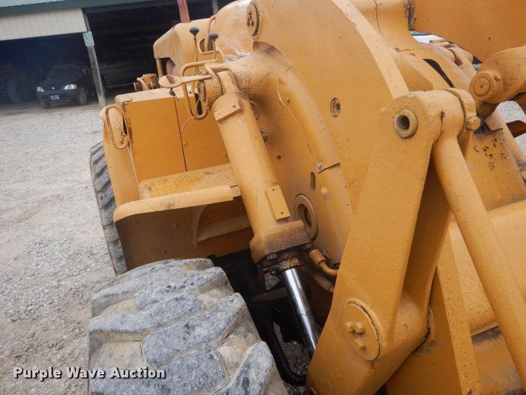 image for item DH6296 1964 Caterpillar 922B traxcavator wheel loader
