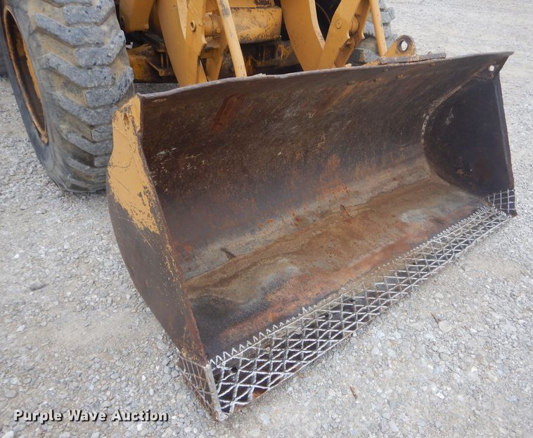 image for item DH6296 1964 Caterpillar 922B traxcavator wheel loader