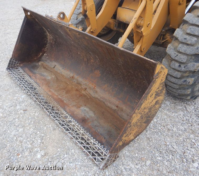 image for item DH6296 1964 Caterpillar 922B traxcavator wheel loader